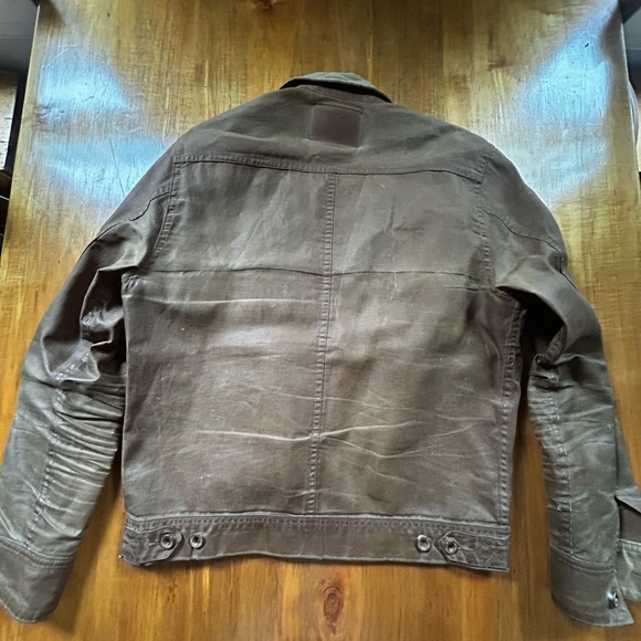 Taylor Stitch Waxed Canvas Long Haul Jacket - Picture 3 of 5